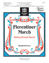 Florentiner March Handbell sheet music cover